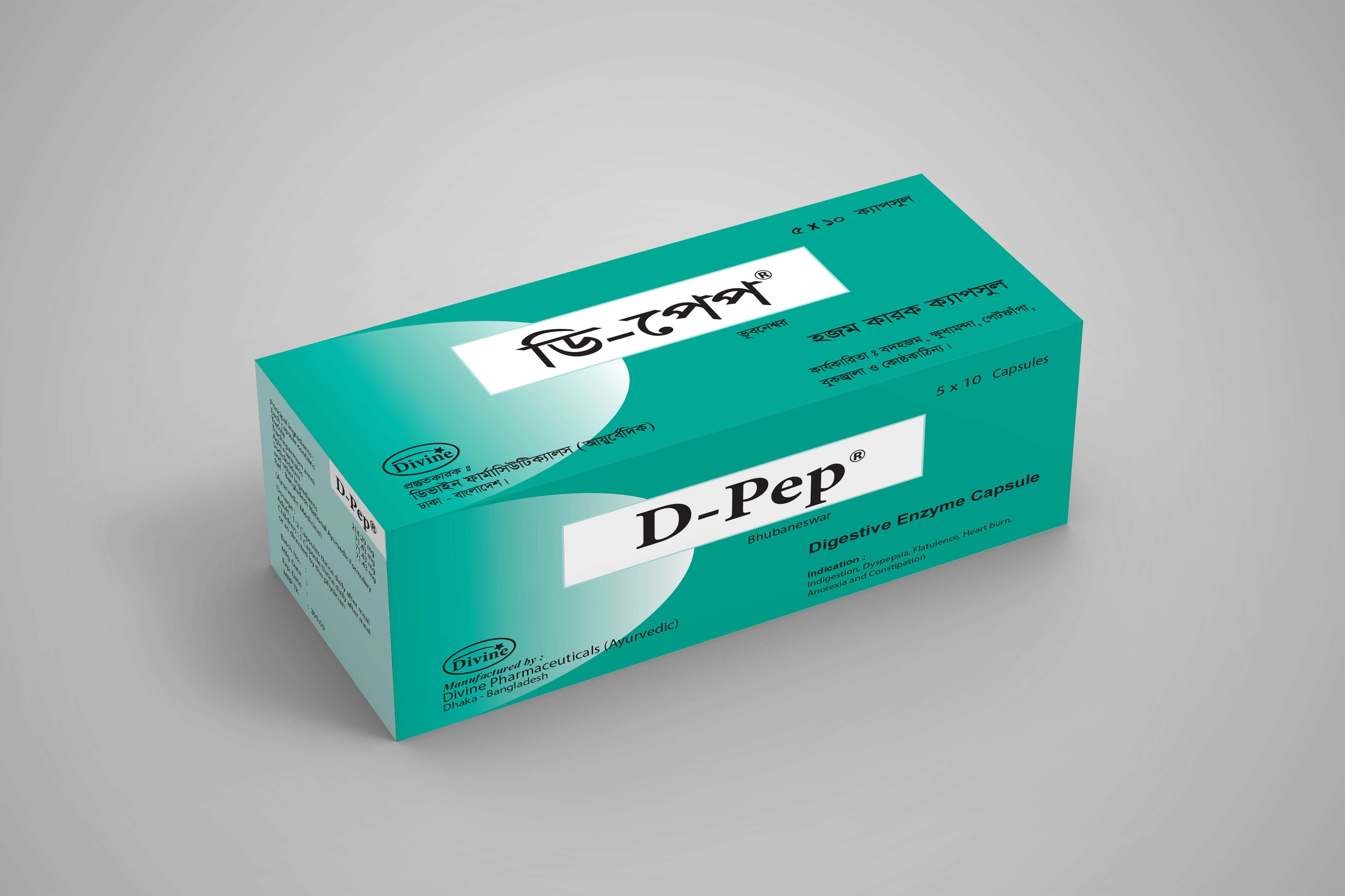 D-Pep - Divinepharma
